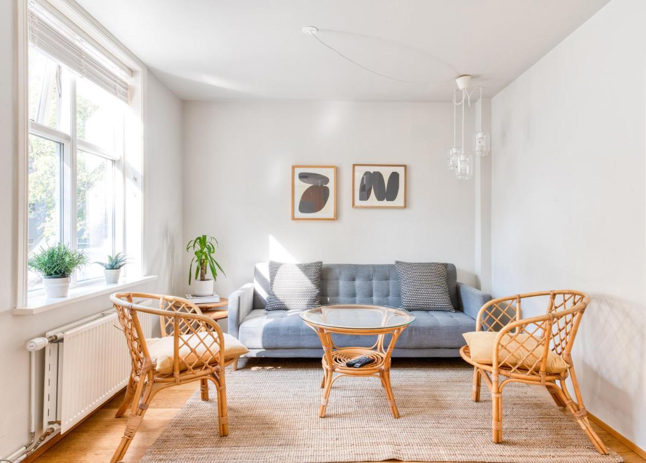 Sem Apartments ريكيافيك المظهر الخارجي الصورة