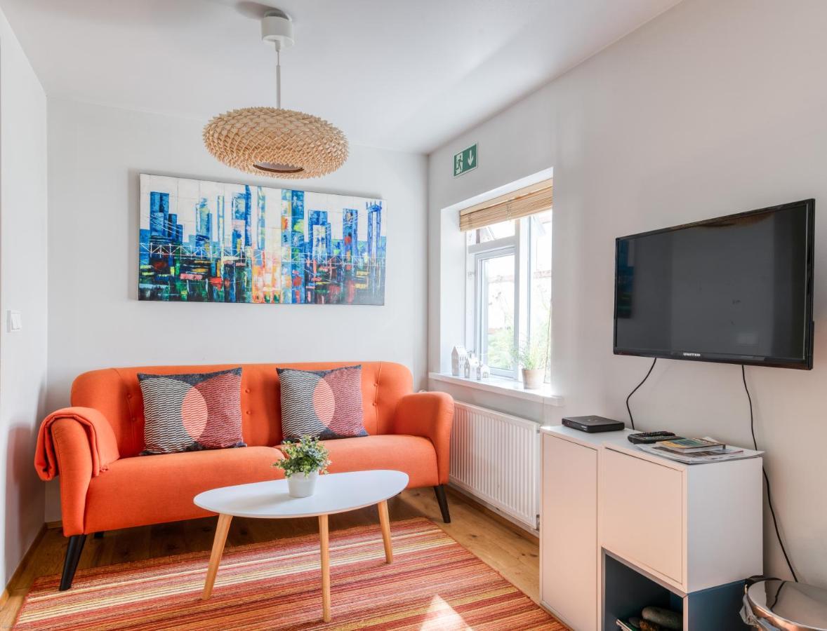 Sem Apartments ريكيافيك المظهر الخارجي الصورة