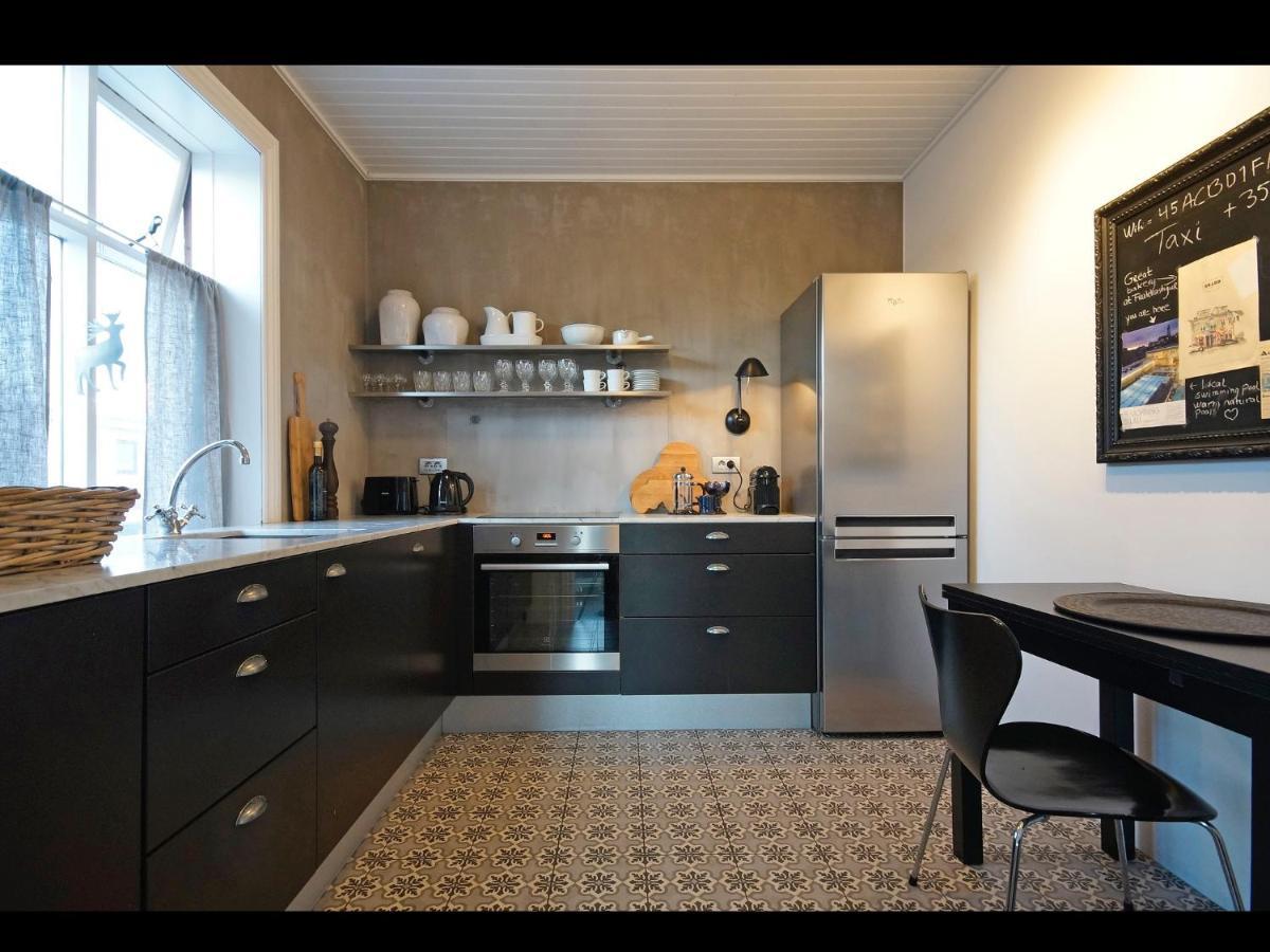 Sem Apartments ريكيافيك المظهر الخارجي الصورة